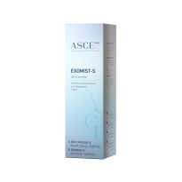ASCEplus EXOMIST-S - корейски регенериращ мист за лице с 1,25 милиарда екзозоми от Rosa Damascena, пептиди и хиалуронова киселина, 50 ml.